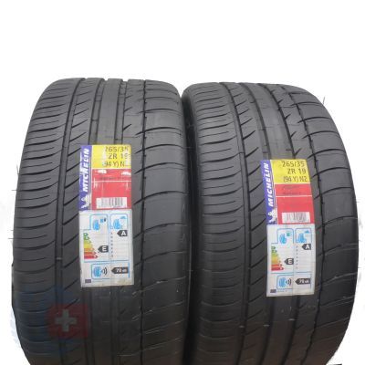 2 x MICHELIN 265/35 ZR19 94Y Pilot Sport PS2 N2 Sommerreifen  2014  UNGEBRAUCHTE 