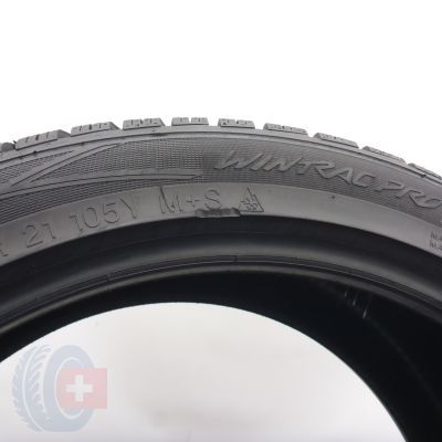6. 265 40 21 4x VREDESREIN 265/40 R21 105Y XL Wintrac PRO Winterreifen 2023 8mm