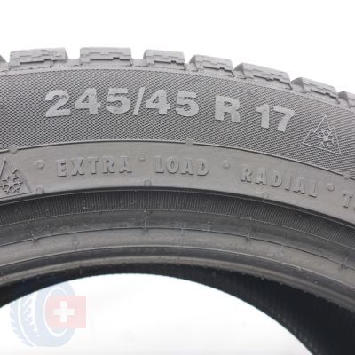 5. 245 45 17 2x CONTINENTAL 245/45 R17 99H XL ContiWinterContact Ts830P MO Winterreifen 2022 6mm