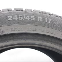 5. 245 45 17 2x CONTINENTAL 245/45 R17 99H XL ContiWinterContact Ts830P MO Winterreifen 2022 6mm