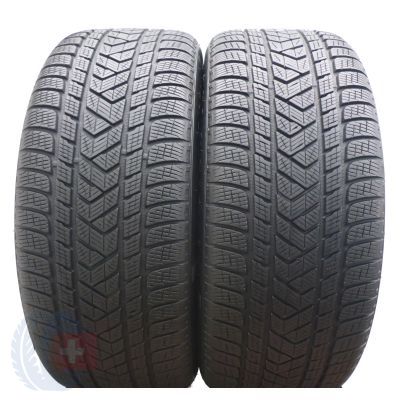 3. 4 x PIRELLI 275/45 R21 110V XL ScorpionWinter Winterreifen 2017 6,8-7mm WIE NEU