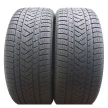 3. 4 x PIRELLI 275/45 R21 110V XL ScorpionWinter Winterreifen 2017 6,8-7mm WIE NEU