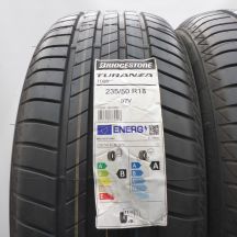 2. 235 50 18 2x BRIDGESTONE 235/50 R18 97V Turanza T005 Sommerreifen 2022 Ungebraucht  