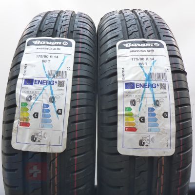 4. 175 80 14 4x BARUM 175/80 R14 88T Bravuris 5HM Sommerreifen 2024 Ungebraucht  