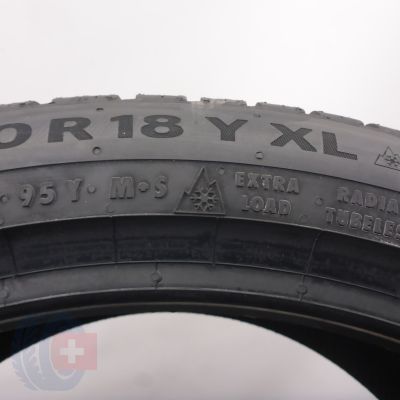 3. 235 40 18 4x CONTINENTAL 235/40 R18 95Y XL AllSeasonContact2 Ganzjahresreifen 2025 VOLL WIE NEU