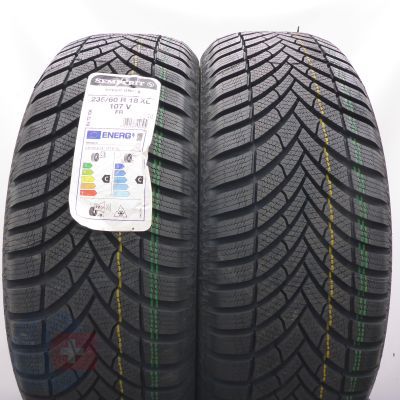 235 60 18 2x SEMPERIT 235/60 R18 107V XL Speed-Grip 5 Winterreifen 2023 VOLL WIE NEU 