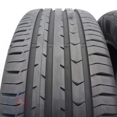 2. 195 55 16 2x CONTINENTAL 195/55 R16 91V XL ContiPremiumContact 5 Sommerreifen 2022 7,5mm