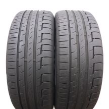 205 55 16 2x CONTINENTAL 205/55 R16 91V PremiumContact 6 Sommerreifen 6,5mm 2019