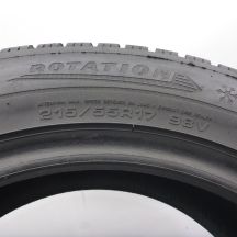 7. 215 55 17 4x DUNLOP 215/55 R17 98V Winter Sport 5 Winterreifen  2022 8-8,5mm