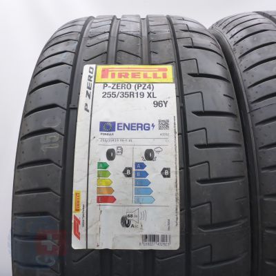 2.  255 35 19 2x PIRELLI 255/35 R19 96Y XL P Zero Sommerreifen 2023 VOLL WIE NEU 