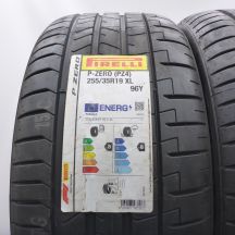 2.  255 35 19 2x PIRELLI 255/35 R19 96Y XL P Zero Sommerreifen 2023 VOLL WIE NEU 