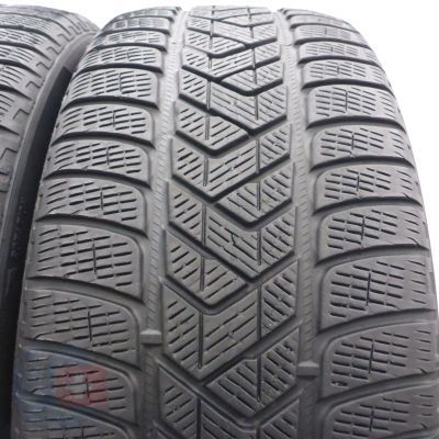 3. 255 45 20 2x PIRELLI 255/45 R20 101W Scorpion Winter AR Winterreifen 2021 6,2mm