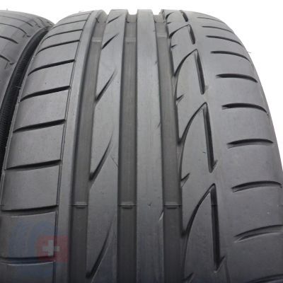 3. 225 40 19 2x BRIDGESTONE 225/40 R19 93Y XL Potenza S001 RunFlat BMW Sommerreifen 2022 WIE NEU 7,2mm