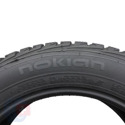 5. 215 60 17C 4x NOKIAN 215/60 R17C 109/107T WRC 3 Winterreifen 2019 7,8-8,2mm Wie Neu