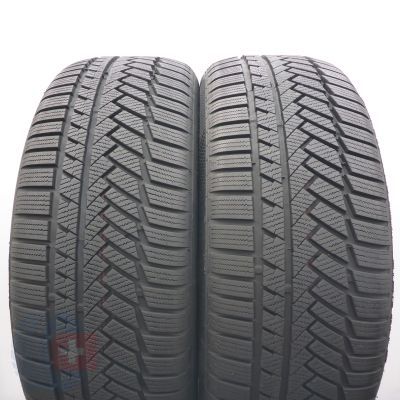 255 45 20 2x CONTINENTAL 255/45 R20 101V XL WinterContact TS 850 P A0 Winterreifen 2023 8,8mm WIE NEU 
