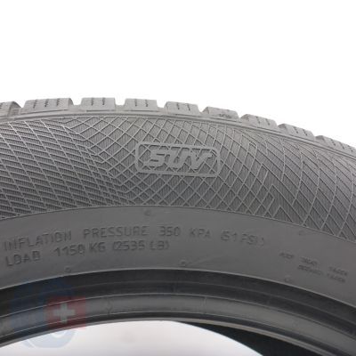 9. 275 50 20 4x CONTINENTAL 275/50 R20 113V XL WinterContact TS850P SUV MO Winterreifen 2018 6,2-7,2mm