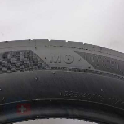 7. 285 40 19 2x HANKOOK 285/40 R19 107Y XL MO Ventus S1 evo3 K127 Sommerreifen 2023 6,8mm
