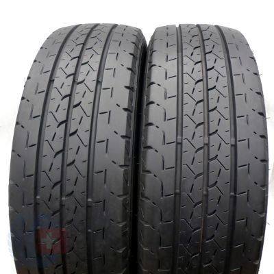 2 x BRIDGESTONE 205/65 R16 C 107/105T Duravis R660 Sommerreifen 2018  7-6.8mm