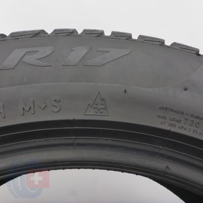 2. 225 55 17 2x PIRELLI 225/55 R17 97H Sottozero 3 Winter RunFlat BMW Winterreifen 2022 6,2-6,8mm