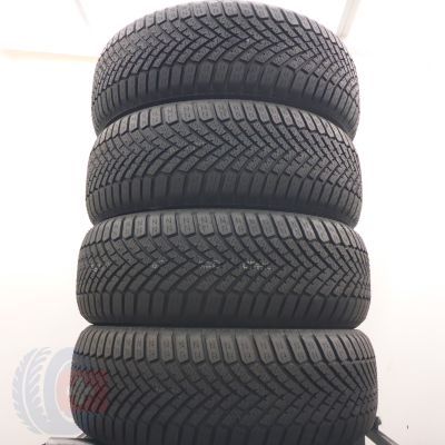 215 55 17 4x YOKOHAMA 215/55 R17 98V XL BluEarth Winter V905 Winterreifen 2021 Ungebraucht  