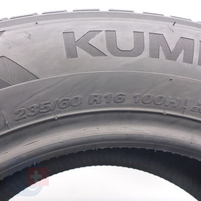 7. 235 60 16 2x KUMHO 235/60 R16 100H Winter Caft Wp52 Winterreifen 2024  VOLL WIE NEU 