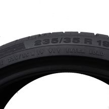 2. 1 x CONTINENTAL 235/35 R19 91Y XL AO ContiSportContact 5P Sommerreifen 2018 WIE NEU 7,5mm