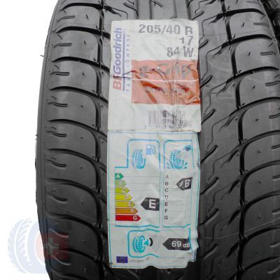 2.  205/40 R17 4 x BF GOODRICH 205/40 R17 84W XL g-Grip Sommerreifen 2017 VOLL WIE NEU