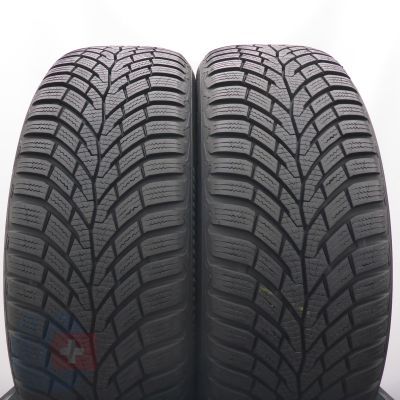 205 55 16 2x CONTINENTAL 205/55 R16 91H WinterContact TS 870 Winterreifen 2023 8,8mm