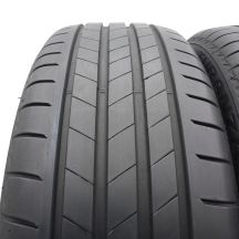 2. 225 55 18 2x BRIDGESTONE 225/55 R18 98V Turanza T005 Sommerreifen 6,8mm 2019 Wie Neu