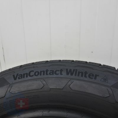 7. 225 55 17C 2x CONTINENTAL 225/55 R17C 109/107S VanContact Winter Winterreifen 2025 6,5-7mm