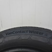 7. 225 55 17C 2x CONTINENTAL 225/55 R17C 109/107S VanContact Winter Winterreifen 2025 6,5-7mm