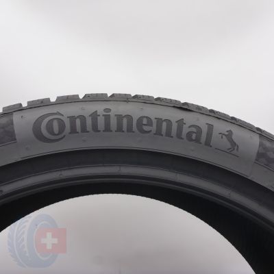 4. 255 40 21 2x CONTINENTAL 255/40 R21 WinterContact TS 870 P Winterreifen 2024/25 8,8-8,2mm WIE NEU 