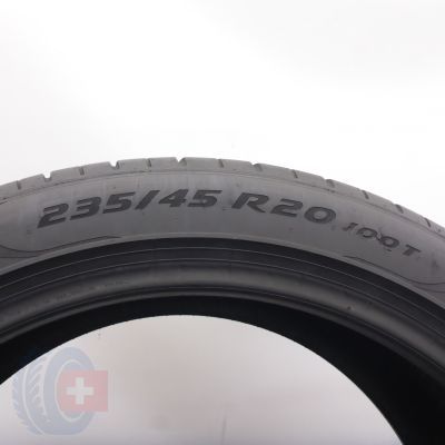 2. 235 45 20 1x PIRELLI 235/45 R20 100T XL PZero Elect MO Sommerreifen 2024 6,2mm