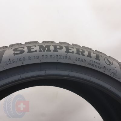 5.  225 40 18 4x SEMPERIT 225/40 R18 92V XL Speed-Grip 5 Winterreifen 2024 7,5-6,8mm