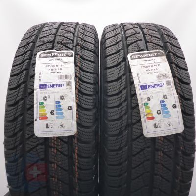 4. 235 65 16C 4x SEMPERIT 235/65 R16C 115/113R Van-Grip 3 Winterreifen 2025 VOLL WIE NEU  