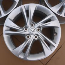 5. 4 x Alufelgen 16 OPEL 5x108 7J ET44 GM Astra Grandland X