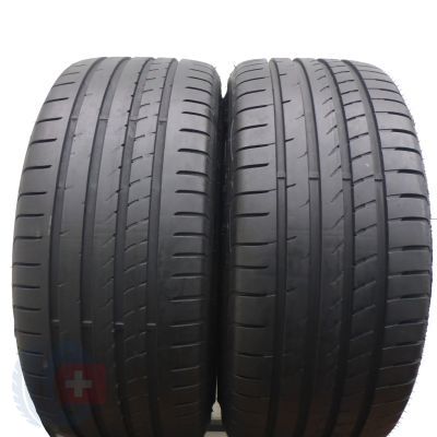 4. 4 x GOODYEAR 235/40 R18 95Y XL Eagle F1 Asymmetric 2 Sommerreifen DOT12 5,8-7mm