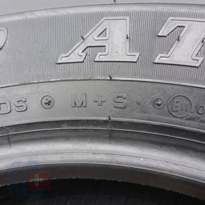 5. 255 65 17 1x DUNLOP 255/65 R17 110S AT25 Grandtrek Sommerreifen M+S 2021 8,2mm