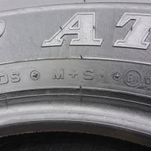 5. 255 65 17 1x DUNLOP 255/65 R17 110S AT25 Grandtrek Sommerreifen M+S 2021 8,2mm
