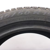 6. 215 50 19 2x PIRELLI 215/50 R19 93T Seal Cinturato Winter WTC2 Winterreifen 2021 WIE NEU VOLL