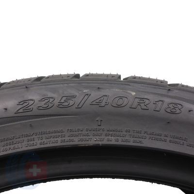 5. 235 40 18 2x NEXEN 235/40 R18 95V XL WinGuard Sport Winterreifen 2016 UNGEBRAUCHT 