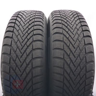 3.  195 65 15 4x PIRELLI  195/65 R15 91T Winter Cinturato Winterreifen  2016 7-8mm