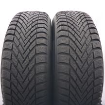 3.  195 65 15 4x PIRELLI  195/65 R15 91T Winter Cinturato Winterreifen  2016 7-8mm