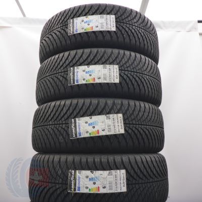 215 55 18 4x GOODYEAR 215/55 R18 99V XL Vector 4Seasons SUV Gen-2 Ganzjahresreifen 2022 Voll