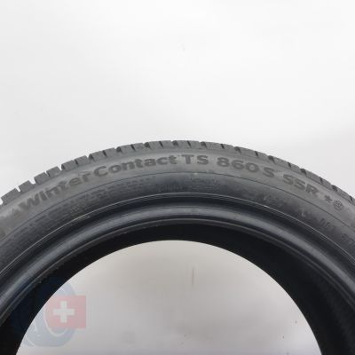 6.  225/ 45 17 4x CONTINENTAL 225/45 R17 91H WinterContact TS 860 S RFT BMW Winterreifen 2022 Ungebraucht  