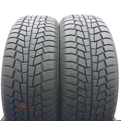 4. 215 55 17 4x GISLAVED 215/55R17 98V XL Euro Frost 6 Winterreifen 2023 8,2-8,8mm WIE NEU 