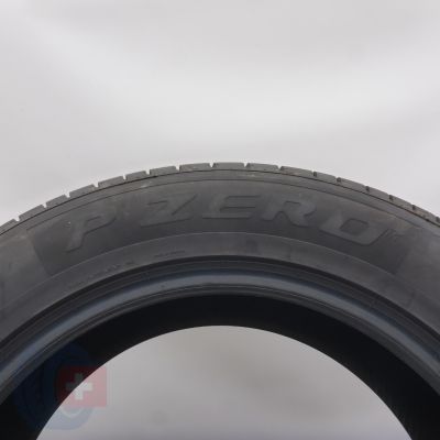 5.  255 55 19 2x PIRELLI 255/55 R19 107W P Zero Sommerreifen 2024 VOLL WIE NEU  