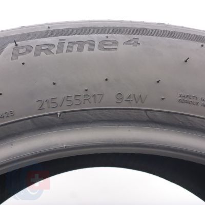 4. 215 55 17 1x HANKOOK 215/55 R17 94W Ventus Prime 4 SEAL Sommerreifen 2025 5mm