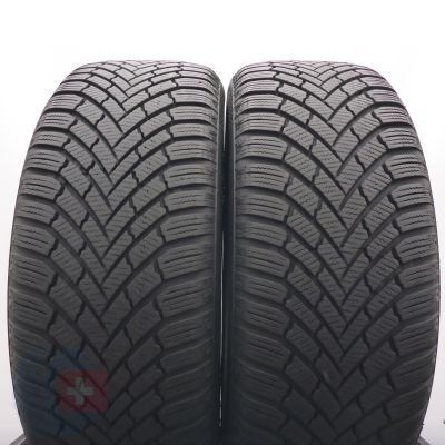 225 50 17 2x CONTINENTAL 225/50 R17 98H XL WinterContact TS 860 Winterreifen 2020 7,4-7,5mm