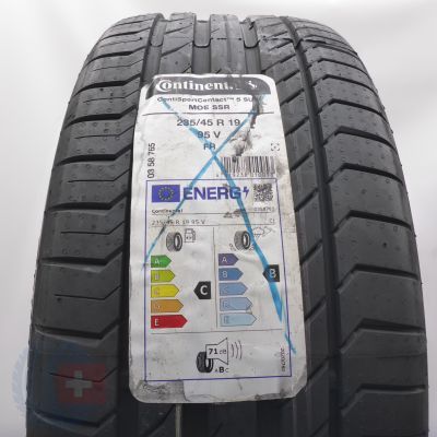 235 45 19 1x CONTINENTAL 235/45 R19 95V ContiSportContact 5 RunFlat M0E Sommerreifen 2023 VOLL